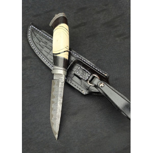 ДИКИЙ ніж ручної роботи майстра Fomenko Knifes, сталь REX 121, кована, 66-67 HRC. Photo 2